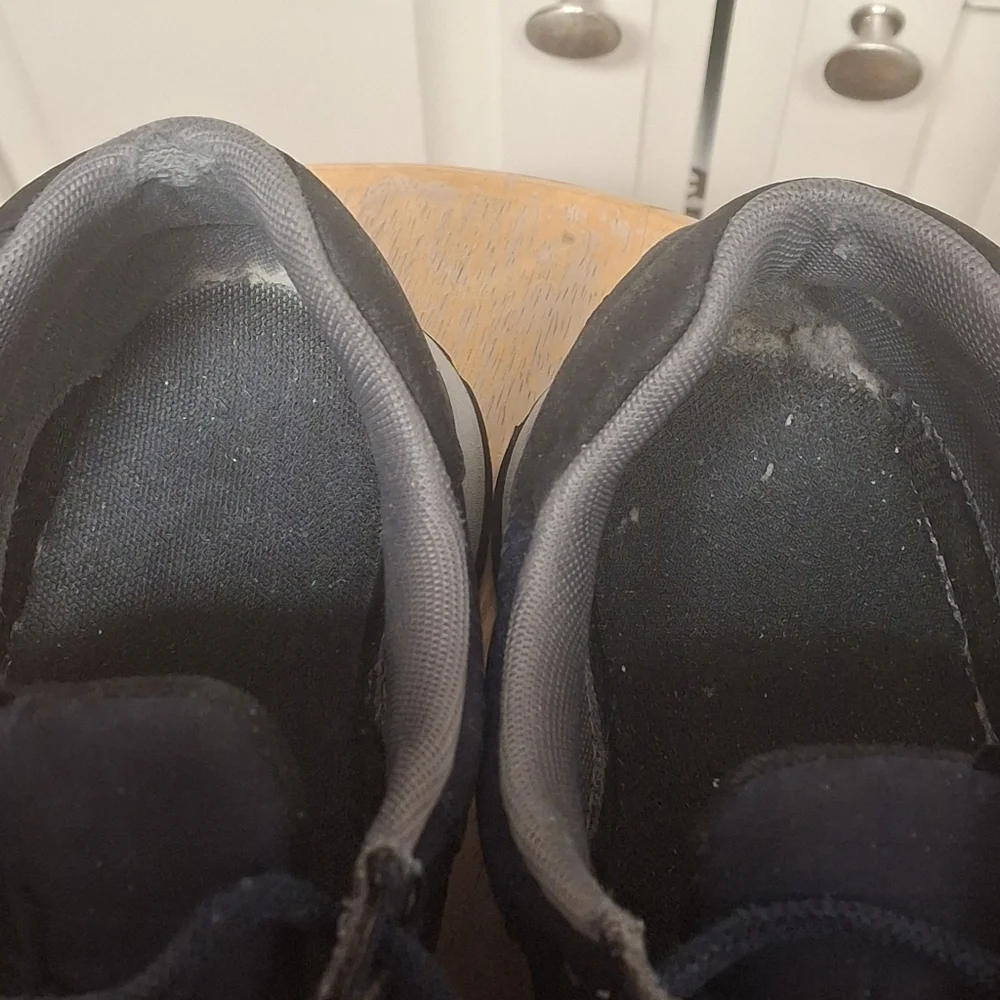 Gently Used Men's New Balance 574pte Outdoors Escape Pack Blue/grey Size 9.5 - Picture 8 of 10